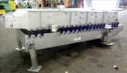 Used Stainless Steel Key Technology Iso-Flo Fines/Overs Removal Vibratory Shack