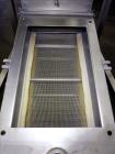 Used Mogensen Flow Through Screener / Sizer, Model S-0254.