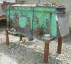 Used Prater Screener, Model VS1-15-2E, Carbon Steel. Approximately 15
