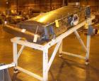 Used 3’ Wide X 6 1/2’ Long Two Deck Proquip Stainless Steel Screener, Model 3662LDS. Stainless steel construction with cover. 3 hp motor, 460 volt, 3 phase, hazardous duty. Screener has belt driven e...