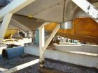 Used 3’ Wide X 6 1/2’ Long Two Deck Proquip Stainless Steel Screener, Model 3662LDS. Stainless steel construction with cover. 3 hp motor, 460 volt, 3 phase, hazardous duty. Screener has belt driven e...