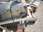 Used 3’ Wide X 6 1/2’ Long Two Deck Proquip Stainless Steel Screener, Model 3662LDS. Stainless steel construction with cover. 3 hp motor, 460 volt, 3 phase, hazardous duty. Screener has belt driven e...