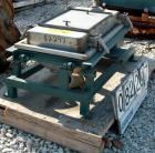 USED: Rotex screener, model 111 PS SS/SS, 21