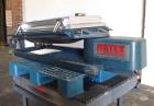 Used Rotex Screener, Model 111A AL/SS, Stainless Steel.