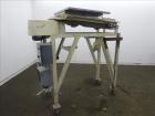 Used- Rotex Screener, Model 111PS AL/SS. 316 Stainless Steel. Single deck, 2 separation. Approximate 21