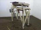 Used Rotex Screener, Model 111PS AL/SS. 316 Stainless Steel. Single deck, 2 separation. Approximate 21