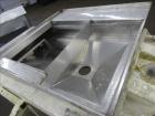 Used- Rotex Screener, Model 111PS AL/SS. 316 Stainless Steel. Single deck, 2 separation. Approximate 21