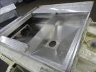 Used Rotex Screener, Model 111PS AL/SS. 316 Stainless Steel. Single deck, 2 separation. Approximate 21
