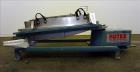 Used Rotex Screener, Model 111PS-SSSL