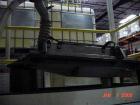Used Resin Screening Tower Consisting Of: (1) Rotex screener, model 111PSSS-SS, single deck, 2 separation, 304 stainless steel.20'' x 37'' screen, 5.1 square feet area, ball cleaning deck. Driven by ...