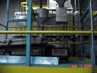 Used Resin Screening Tower Consisting Of: (1) Rotex screener, model 111PSSS-SS, single deck, 2 separation, 304 stainless steel.20'' x 37'' screen, 5.1 square feet area, ball cleaning deck. Driven by ...