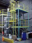 Used Resin Screening Tower Consisting Of: (1) Rotex screener, model 111PSSS-SS, single deck, 2 separation, 304 stainless steel.20'' x 37'' screen, 5.1 square feet area, ball cleaning deck. Driven by ...