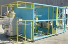 Used Resin Screening Tower Consisting Of: (1) Rotex screener, model 111PSSS-SS, single deck, 2 separation, 304 stainless steel.20'' x 37'' screen, 5.1 square feet area, ball cleaning deck. Driven by ...