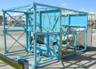 Used Resin Screening Tower Consisting Of: (1) Rotex screener, model 111PSSS-SS, single deck, 2 separation, 304 stainless steel.20'' x 37'' screen, 5.1 square feet area, ball cleaning deck. Driven by ...