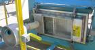 Used Resin Screening Tower Consisting Of: (1) Rotex screener, model 111PSSS-SS, single deck, 2 separation, 304 stainless steel.20'' x 37'' screen, 5.1 square feet area, ball cleaning deck. Driven by ...
