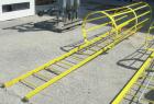 Used Resin Screening Tower Consisting Of: (1) Rotex screener, model 111PSSS-SS, single deck, 2 separation, 304 stainless steel.20'' x 37'' screen, 5.1 square feet area, ball cleaning deck. Driven by ...