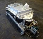 Used Rotex Screener, Model 111SANALSS, 304 Stainless Steel.