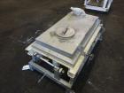 Used Rotex Screener, Model 111SANALSS, 304 Stainless Steel.