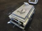 Used- Rotex Screener, Model 111SANALSS, 304 Stainless Steel.