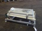 Used Rotex Screener, Model 111SANALSS, 304 Stainless Steel.
