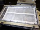 Used Rotex Screener, Model 111SANALSS, 304 Stainless Steel.