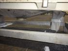 Used- Rotex Screener, Model 111SANALSS, 304 Stainless Steel.