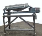 Used- Rotex Screener, Model 11 PS AL/SS, 304 Stainless Steel. 20