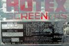 Used Rotex Screener, Model 11 PS AL/SS, 304 Stainless Steel. 20