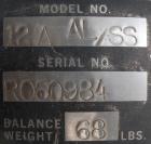 Used Rotex Screener, Model 12A AL/SS, 316 stainless steel. 20