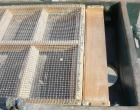Used Rotex Screener, model 12, carbon steel. 20