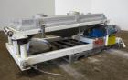 Used Rotex Screener, Model 201SANALSS, 304 Stainless Steel.