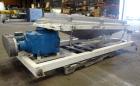 Used Rotex Screener, Model 201SANALSS, 304 Stainless Steel.