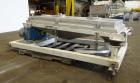 Used Rotex Screener, Model 201SANALSS, 304 Stainless Steel.