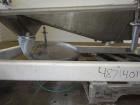 Used Rotex Screener, Model 201SANALSS, 304 Stainless Steel.