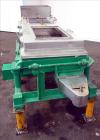 Used Rotex Screener, Model 202PS AL/SS.