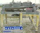 Used: Rotex screener, model 221, carbon steel. 40
