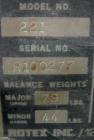 Used: Rotex screener, model 221, carbon steel. 40