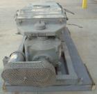 Used Rotex Screener, Model 242-SAN.AL.SS, 304 Stainless Steel, Aluminum Screens. 24 1/2