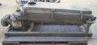 Used Rotex Screener, Model 242-SAN.AL.SS, 304 Stainless Steel, Aluminum Screens. 24 1/2