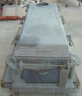Used Rotex Screener, Model 242-SAN.AL.SS, 304 Stainless Steel, Aluminum Screens. 24 1/2