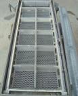 Used Rotex Screener, Model 242-SAN.AL.SS, 304 Stainless Steel, Aluminum Screens. 24 1/2