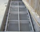 Used Rotex Screener, Model 242-SAN.AL.SS, 304 Stainless Steel, Aluminum Screens. 24 1/2
