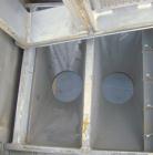 Used Rotex Screener, Model 242-SAN.AL.SS, 304 Stainless Steel, Aluminum Screens. 24 1/2