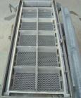 Used Rotex Screener, Model 242-SAN.AL.SS. 304 Stainless steel, aluminum screens. 24 1/2