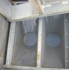 Used Rotex Screener, Model 242-SAN.AL.SS. 304 Stainless steel, aluminum screens. 24 1/2