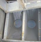 Used-Rotex Screener, Model 242-SAN.AL.SS. 304 Stainless steel, aluminum screens. 24 1/2