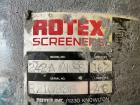 Rotex Screener, Model 242A ALSS