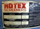 Used Rotex Screener, Model 242A