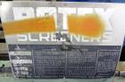 Used Rotex Screener, Model 242A