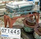 Used Rotex Screener, Stainless Steel. 20